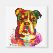 Geweldige pestkop magneet (Voorkant)