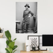 Geweldige Pet uit de burgeroorlog, jaren 1860 Poster (Thuiskantoor)