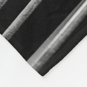 Geweldige piano fleece deken (Hoek)