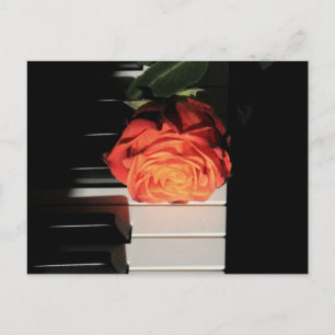 Geweldige Piano Kunst Briefkaart