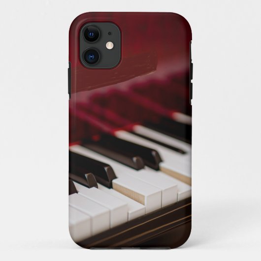 Geweldige Piano-kunstwerk Case-Mate iPhone Case (Achterkant)