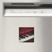 Geweldige Piano-kunstwerk Magneet (Insitu (Vaatwasser))