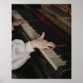 Geweldige Piano-kunstwerk Poster (Voorkant)