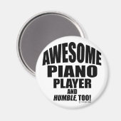 Geweldige Piano Player Magneet (Voorkant / Achterkant)