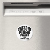 Geweldige Piano Player Magneet (Insitu (Vaatwasser))