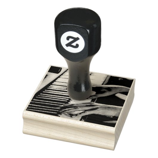 Geweldige piano rubberstempel (Stempel)