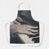 Geweldige piano schort (Voorkant)
