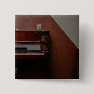 Geweldige piano vierkante button 5,1 cm