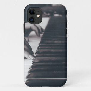 Geweldige Pianodesign iPhone 11 Hoesje