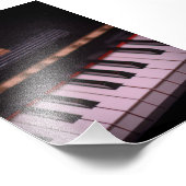 Geweldige Pianodesign Foto Afdruk (Hoek)