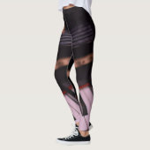 Geweldige Pianodesign Leggings (Links)