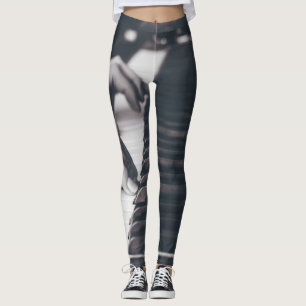 Geweldige Pianodesign Leggings