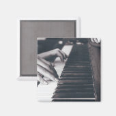Geweldige Pianodesign Magneet (Voorkant / Achterkant)
