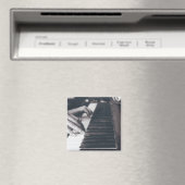 Geweldige Pianodesign Magneet (Insitu (Vaatwasser))