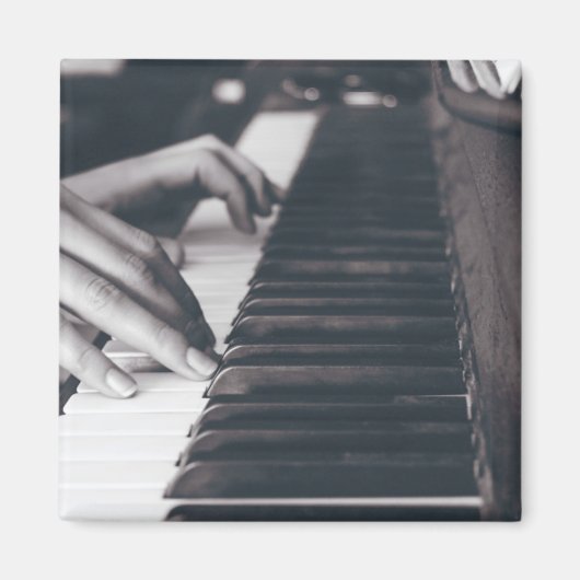 Geweldige Pianodesign Magneet (Voorkant)