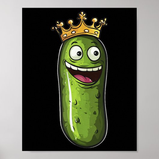 Geweldige Pickle Kingdom kostuum voor Crown Lovers Poster (Voorkant)