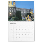 Geweldige plaatsen van de Wereldagenda 2012 Kalender (Mar 2026)