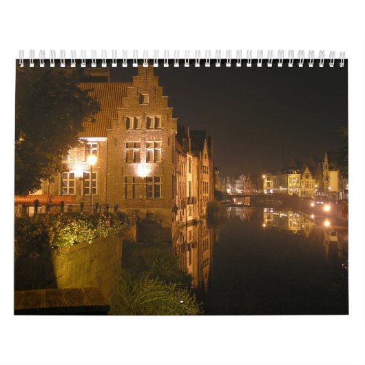 Geweldige plekken in de wereld kalender (Hoes)