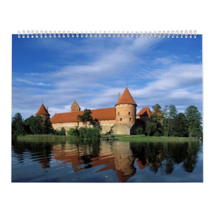 Geweldige plekken in de wereld kalender