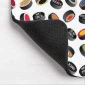 Geweldige plukken muismat (Hoek)