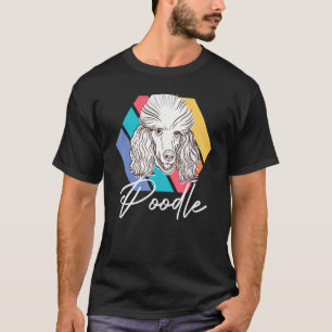 Geweldige poedel dier pup puppy huisdier hond eige t-shirt