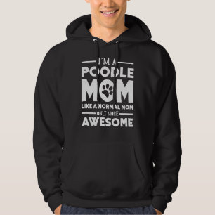 Geweldige poedel mam hoodie