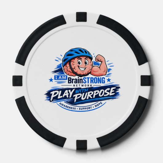 Geweldige Pokerchips (Voorkant)