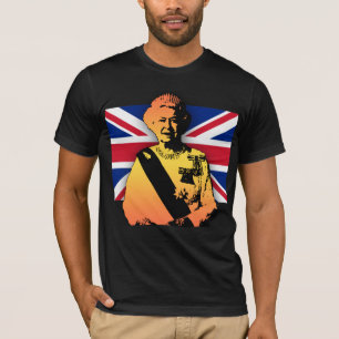 Geweldige Pop Art Diamond Jubilee met Uniefacilite T-shirt