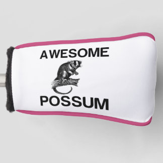 GEWELDIGE POSSUM GOLFHEADCOVER