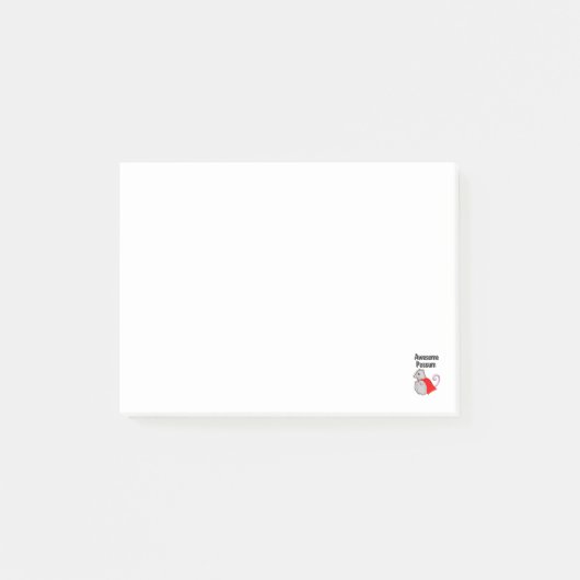 Geweldige Possum Grappig, Schattige. Dierenvriend Post-it® Notes (Voorkant)