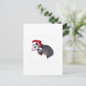 Geweldige Possum Kerstmis Feestdagenkaart (Staand voorkant)