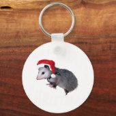 Geweldige Possum Kerstmis Sleutelhanger (Voorkant)