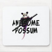 Geweldige possum muismat (Voorkant)