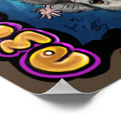 Geweldige Possum. Poster (Hoek)