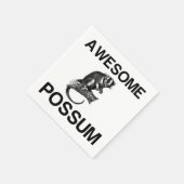 GEWELDIGE POSSUM SERVET (Hoek)