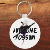 Geweldige possum sleutelhanger (Voorkant)
