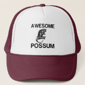 GEWELDIGE POSSUM TRUCKER PET (Voorkant)