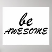 Geweldige Poster (Voorkant)