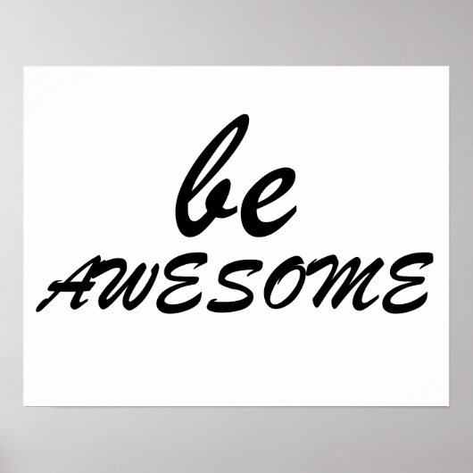 Geweldige Poster (Voorkant)