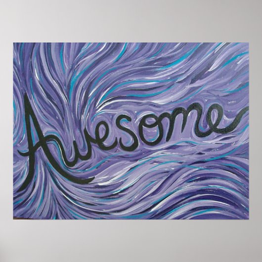 Geweldige Poster (Voorkant)