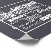 Geweldige prachtige inspiratie Motivatie Poster (Hoek)