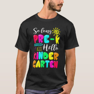 Geweldige Pre K Afgestudeerd Kleuter Welkom Op Sc T-shirt