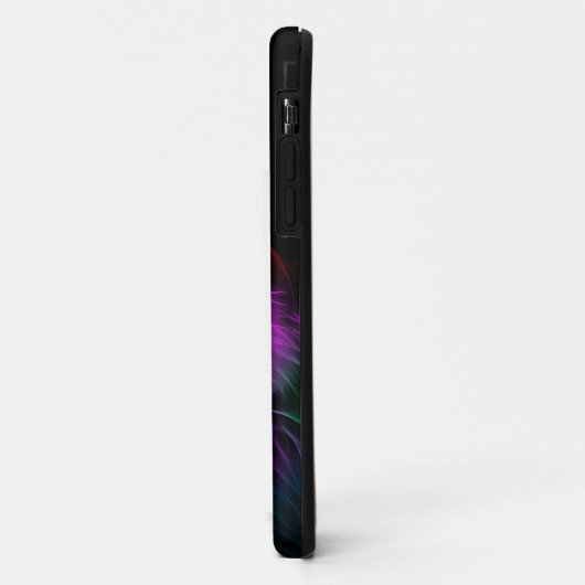 Geweldige pruimengloeipapegaai Case-Mate iPhone case (Achterkant/links)