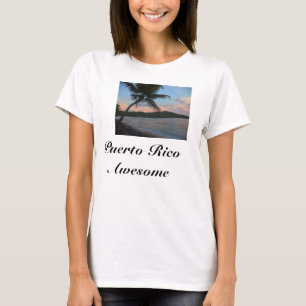 Geweldige Puerto Rico Beach Women's T-shirt