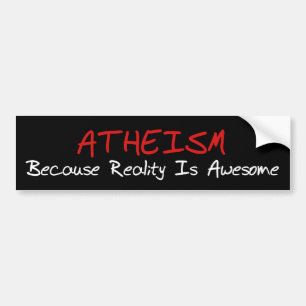 Geweldige realiteit bumpersticker