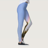 Geweldige regenboog Leggings (Rechts)