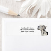 Geweldige retourzending van dane Merle Etiket (Insitu)