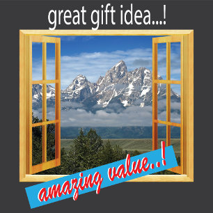 Geweldige Rocky Mountain Fake Lijst Poster