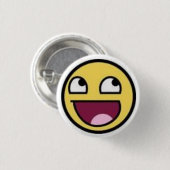 Geweldige Ronde Button 3,2 Cm (Voorkant /achterkant)