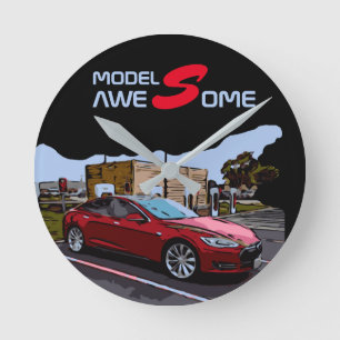 GEWELDIGE RONDE KLOK